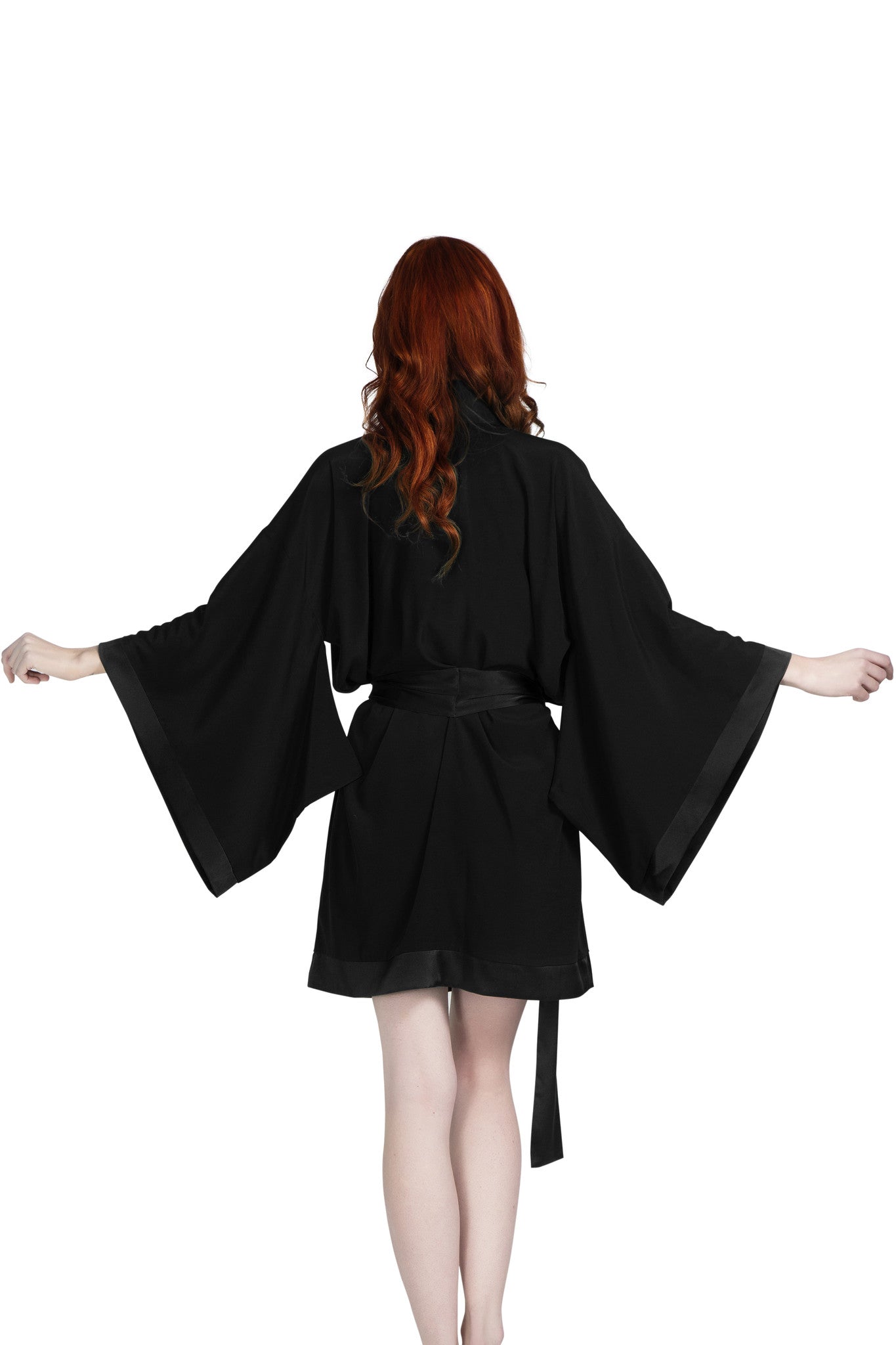 Washable Silk Robe