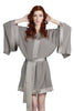 Washable Silk Robe