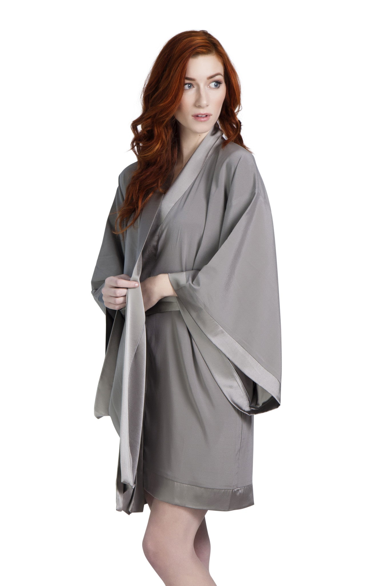 Washable Silk Robe